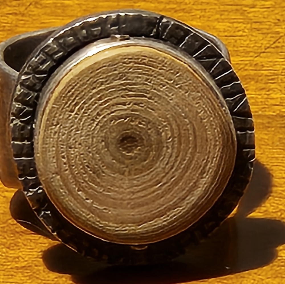 Sterling silver ring - Picture 3 of 7
